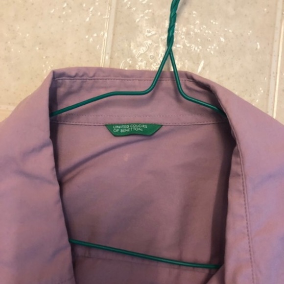 United Colours of Benetton Shirt, size S - Picture 2 of 2